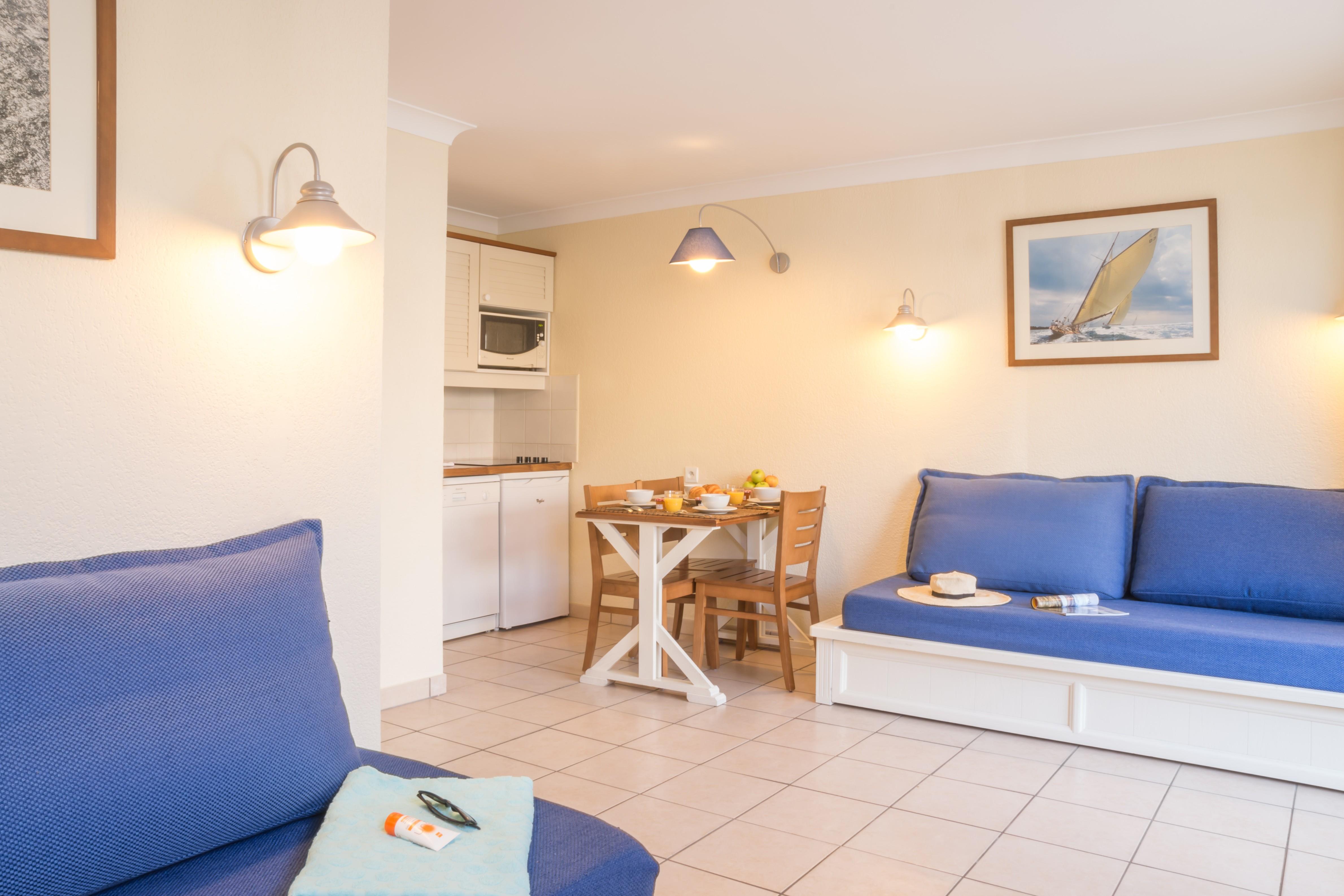 Residence Pierre & Vacances Bleu Marine Лакано Экстерьер фото