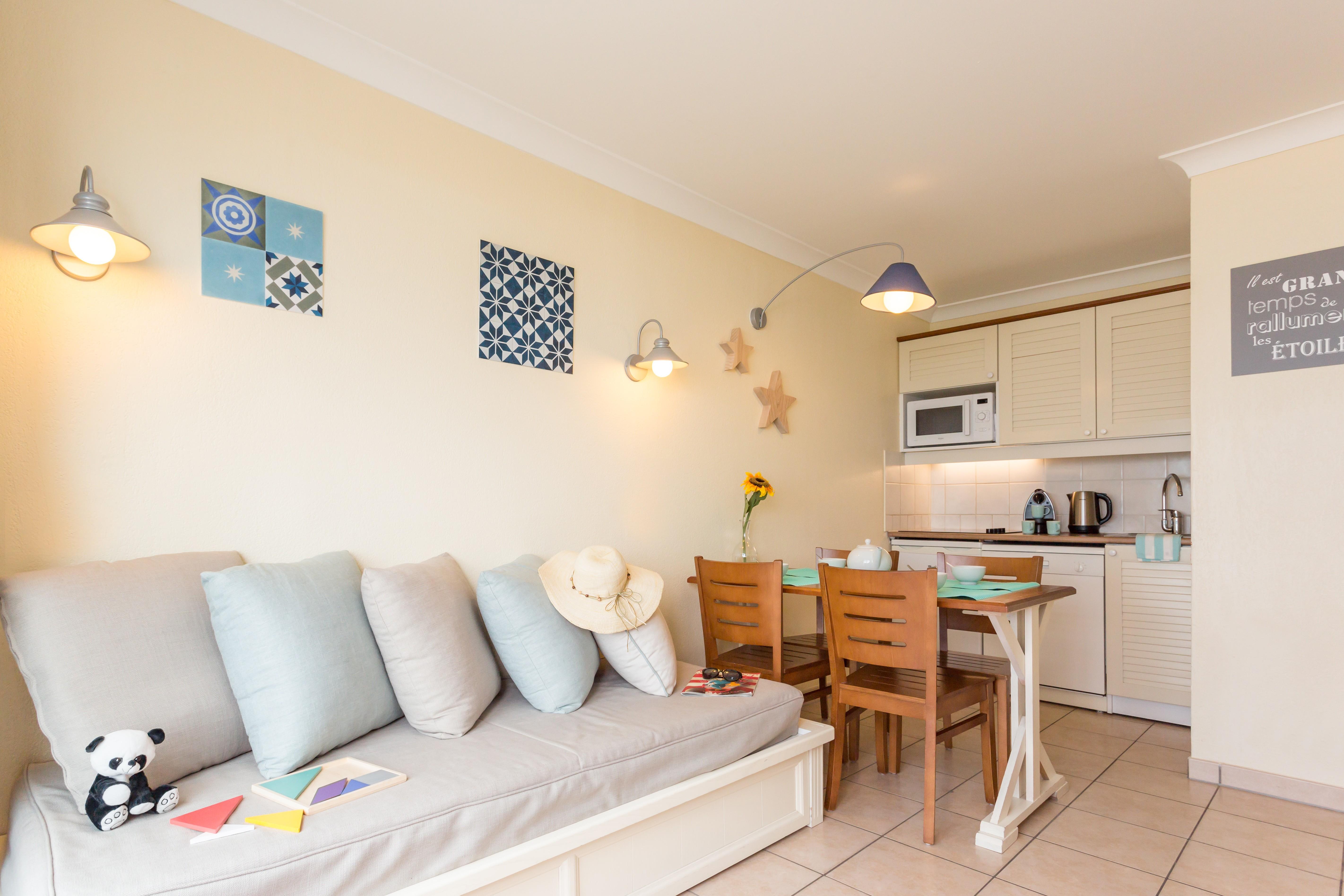Residence Pierre & Vacances Bleu Marine Лакано Экстерьер фото
