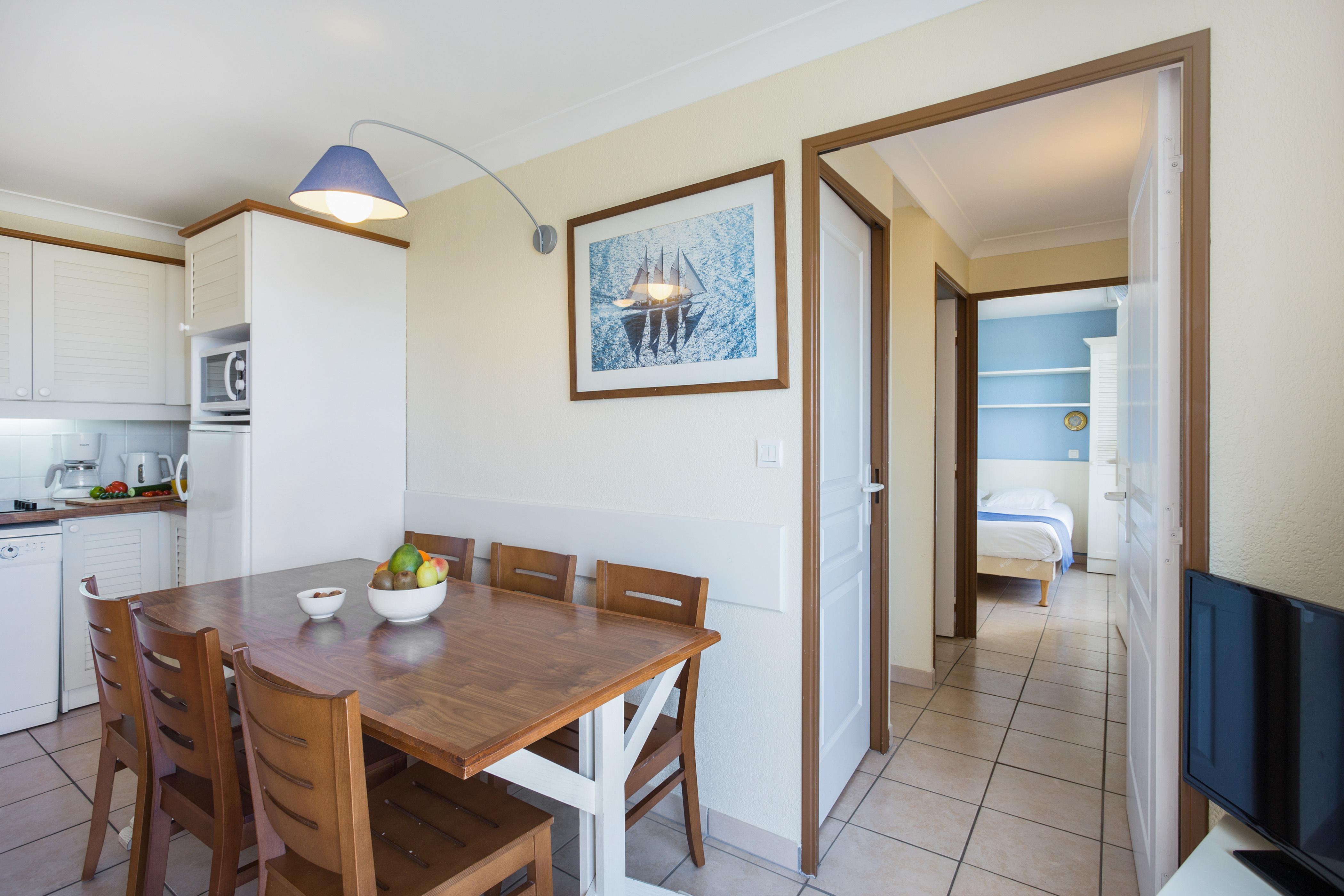 Residence Pierre & Vacances Bleu Marine Лакано Экстерьер фото