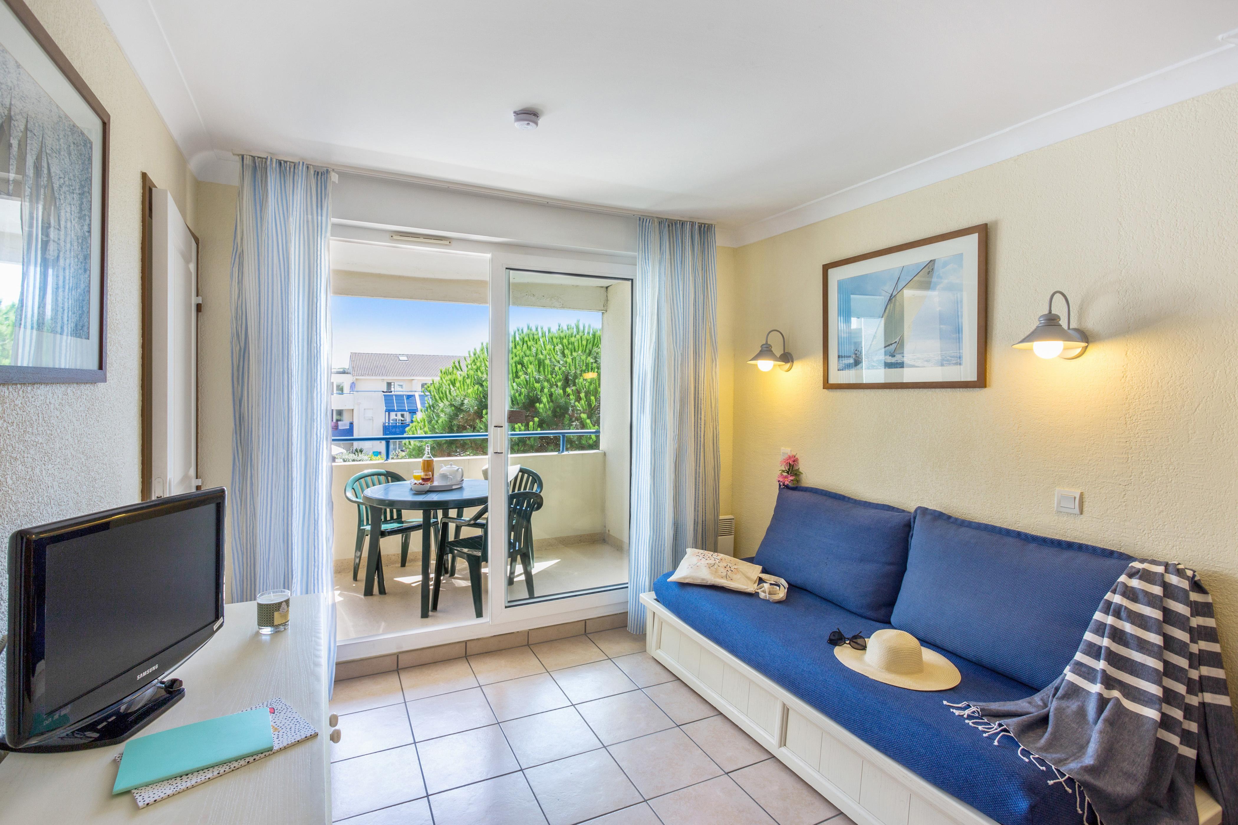 Residence Pierre & Vacances Bleu Marine Лакано Экстерьер фото