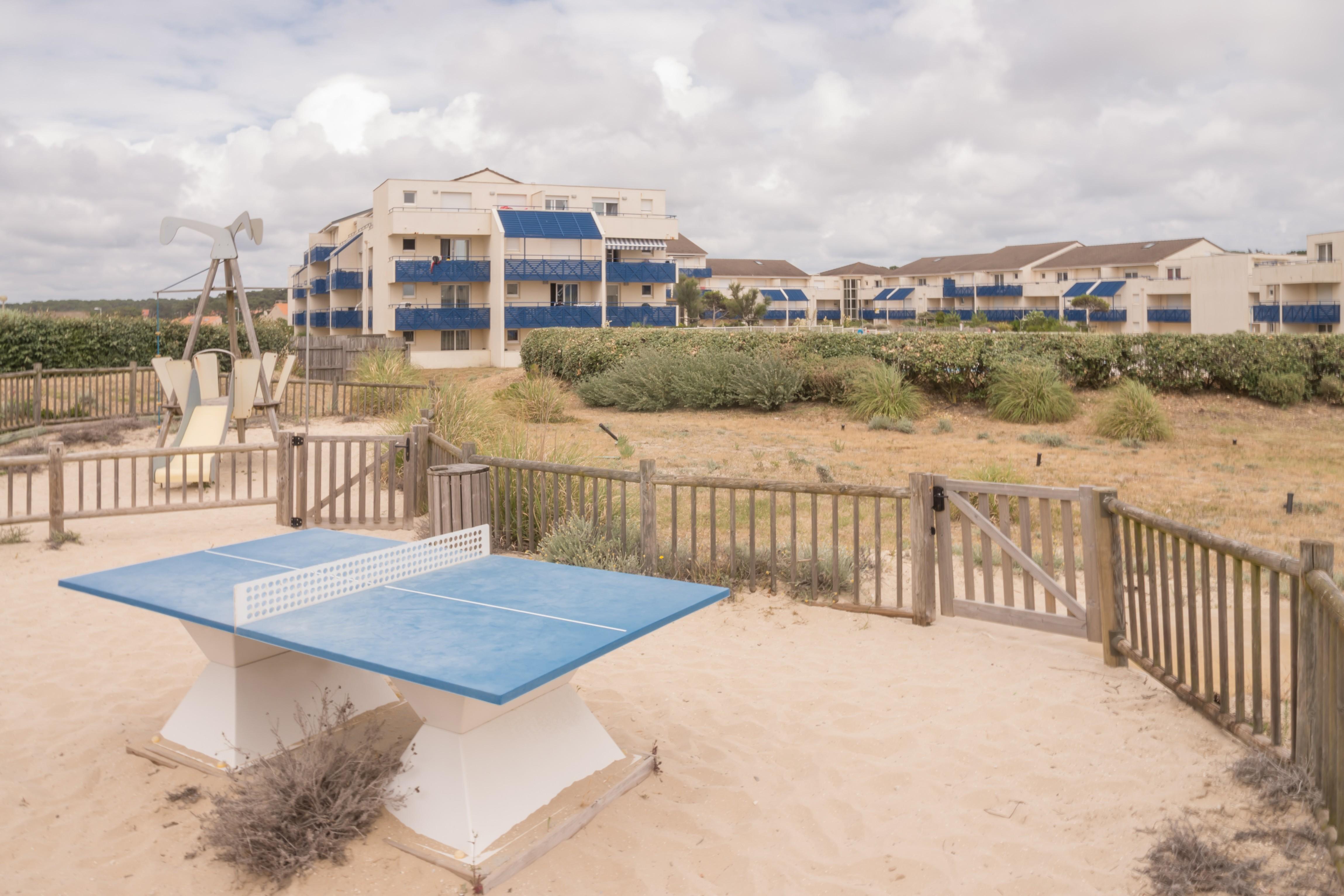 Residence Pierre & Vacances Bleu Marine Лакано Экстерьер фото