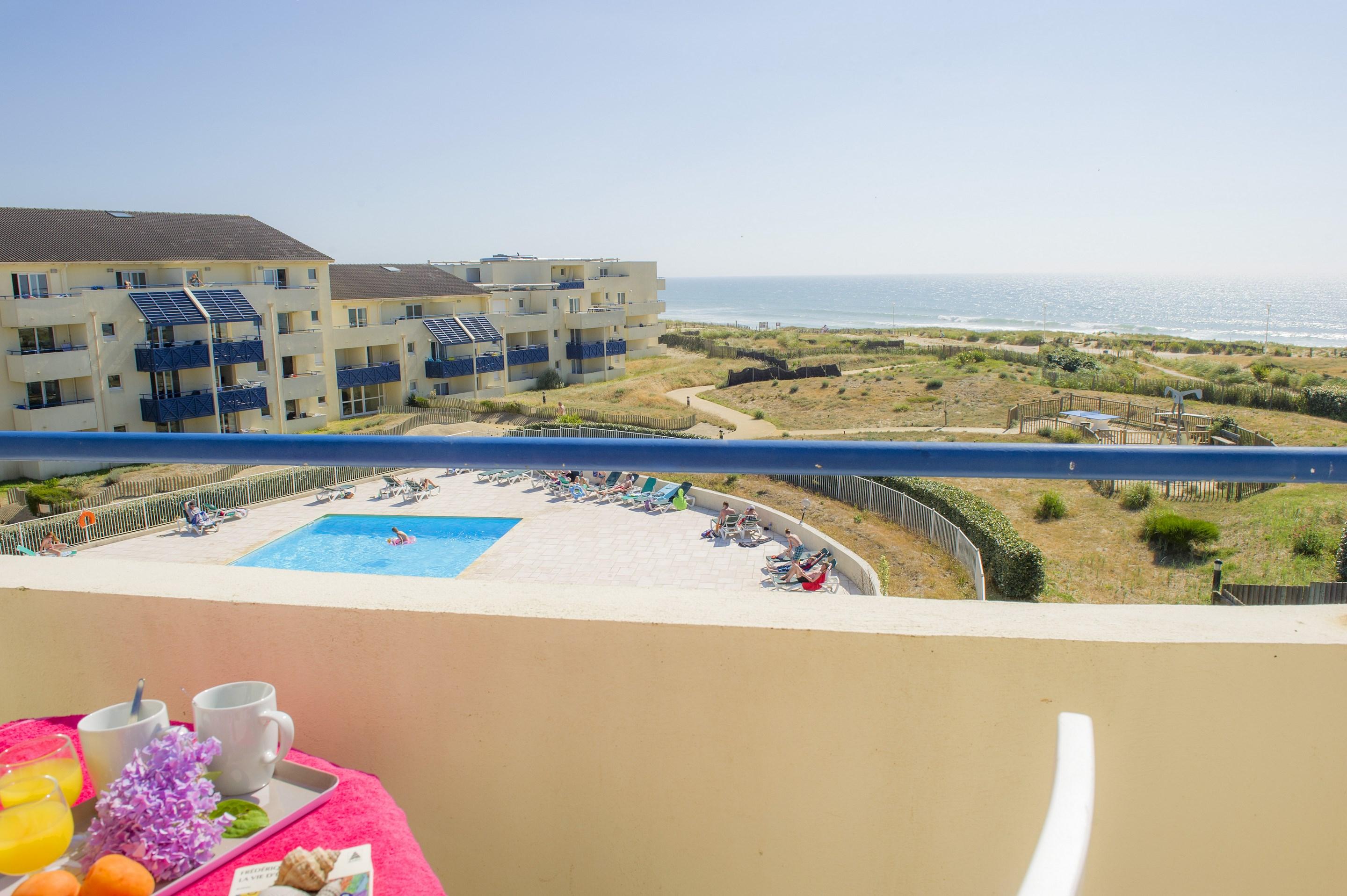 Residence Pierre & Vacances Bleu Marine Лакано Экстерьер фото