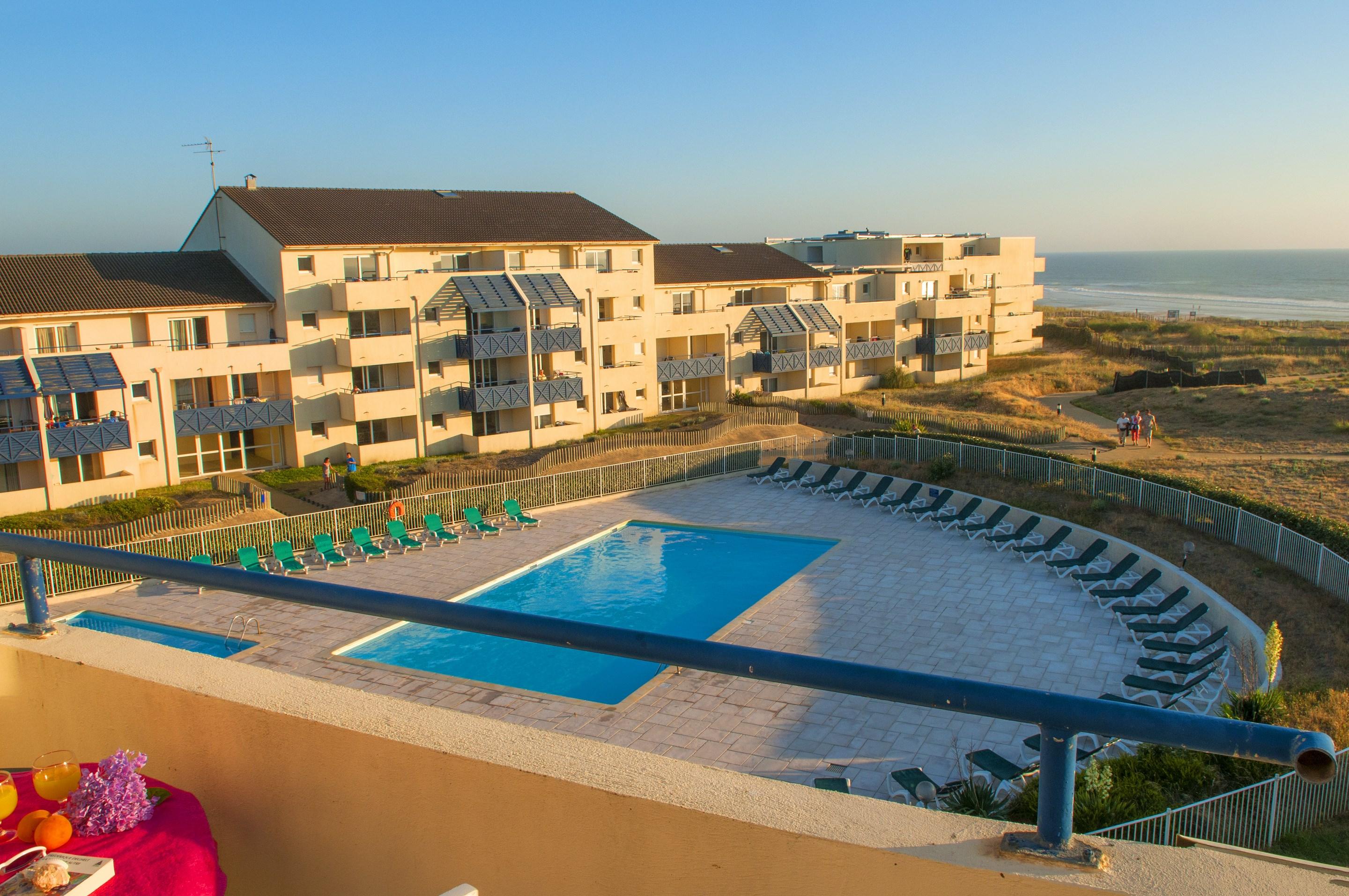Residence Pierre & Vacances Bleu Marine Лакано Экстерьер фото