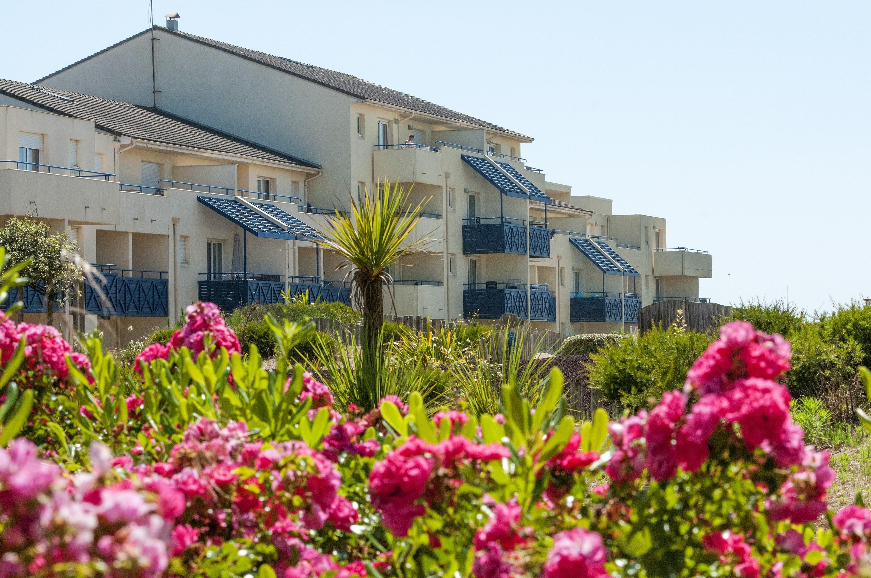 Residence Pierre & Vacances Bleu Marine Лакано Экстерьер фото