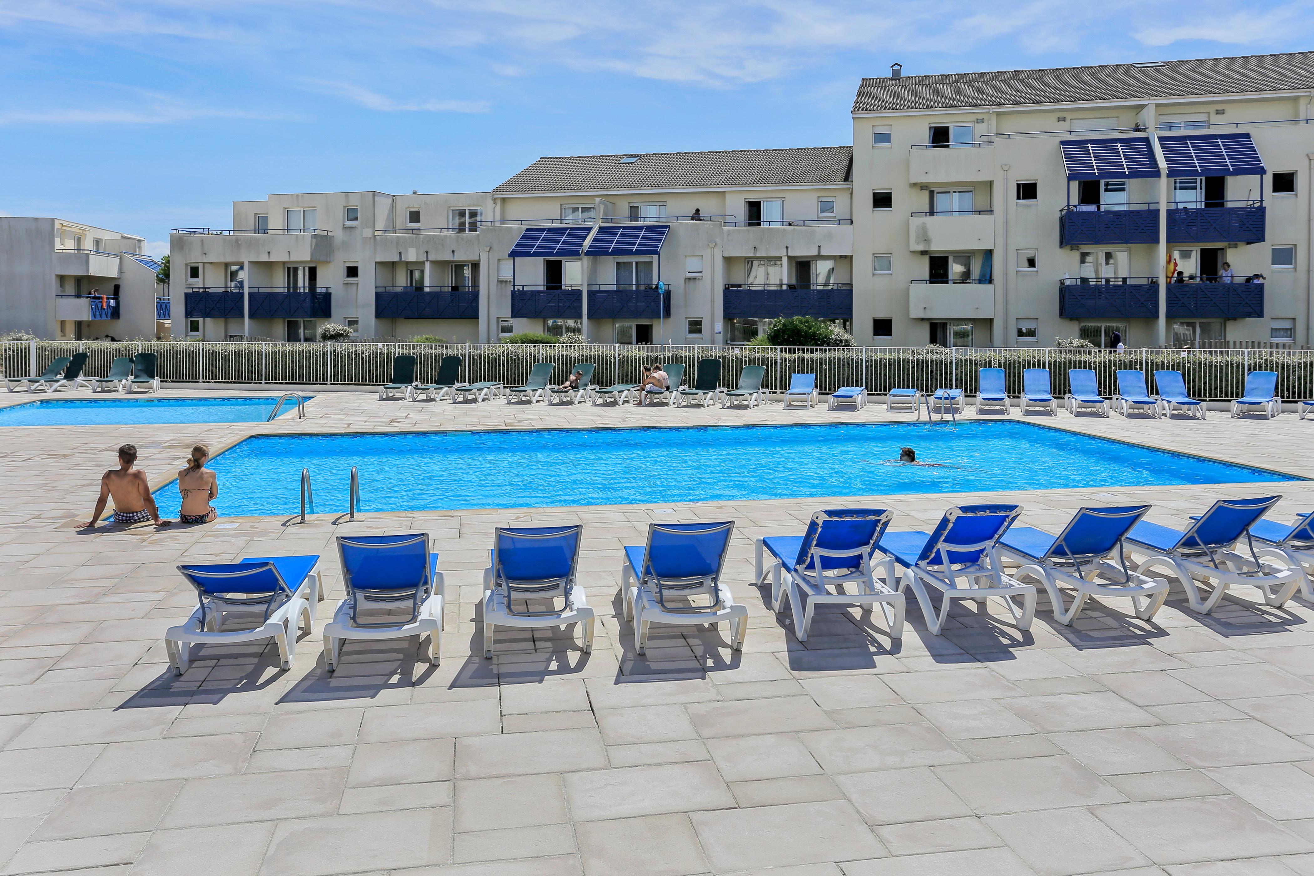 Residence Pierre & Vacances Bleu Marine Лакано Экстерьер фото