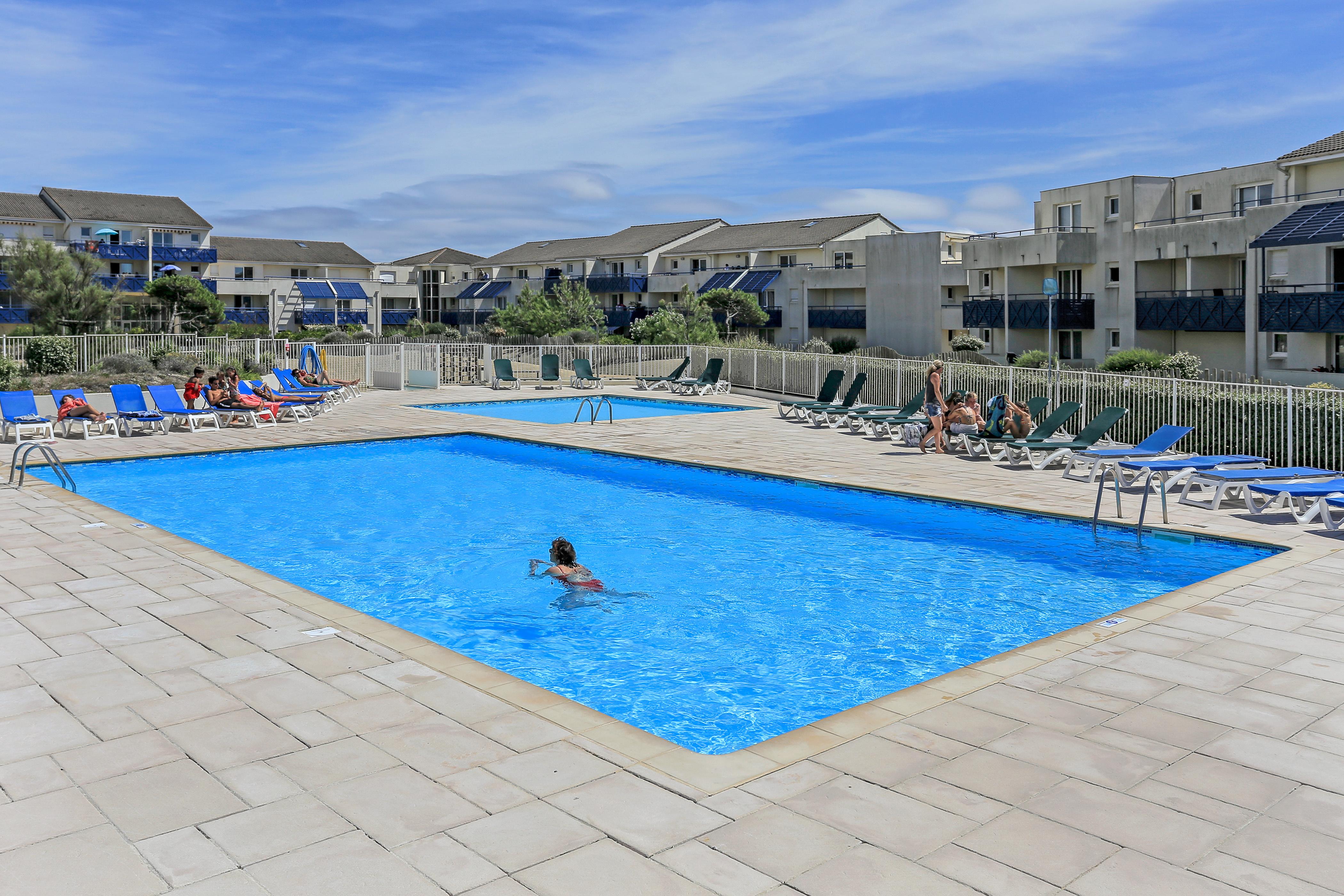 Residence Pierre & Vacances Bleu Marine Лакано Экстерьер фото