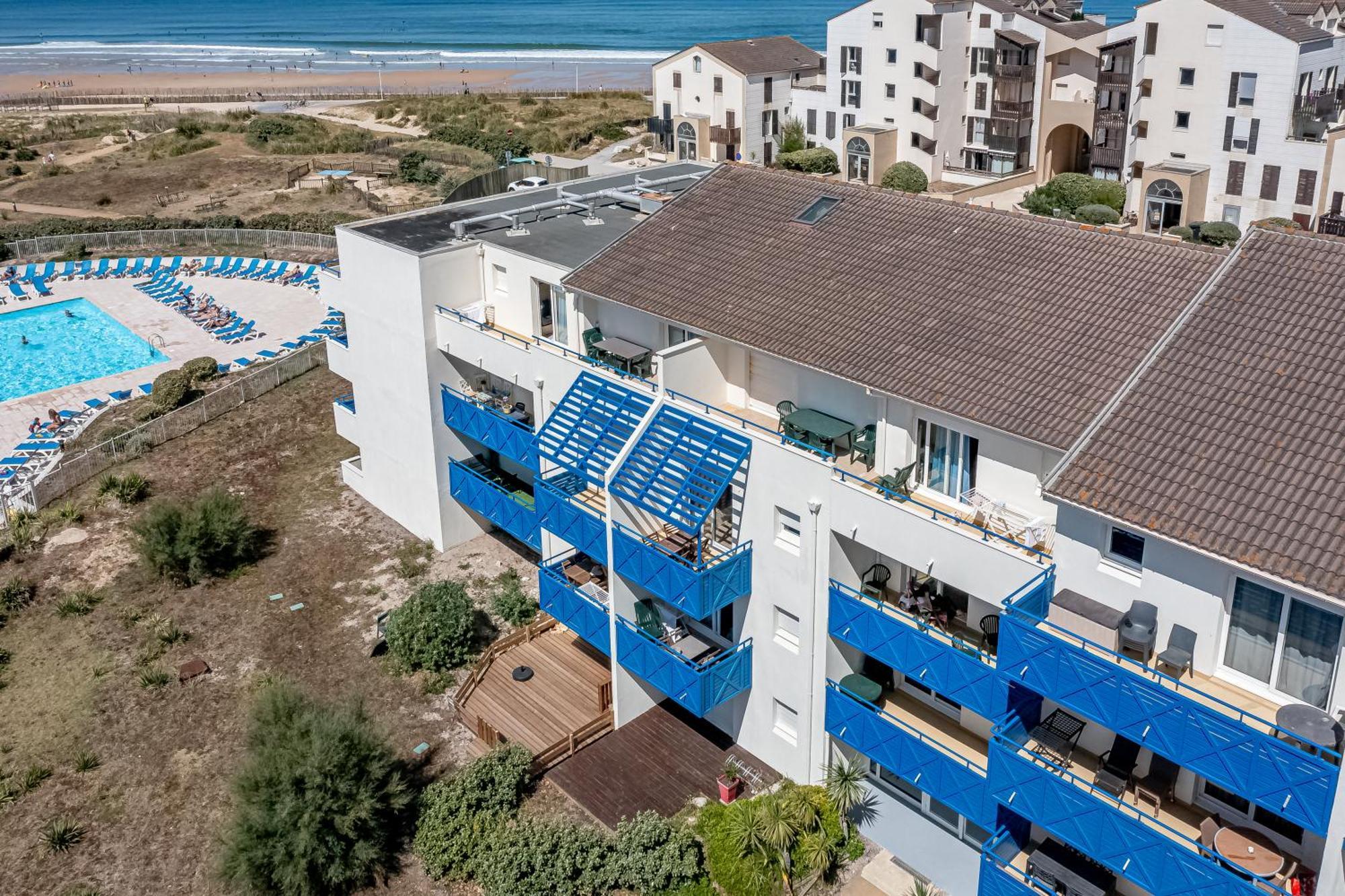 Residence Pierre & Vacances Bleu Marine Лакано Экстерьер фото