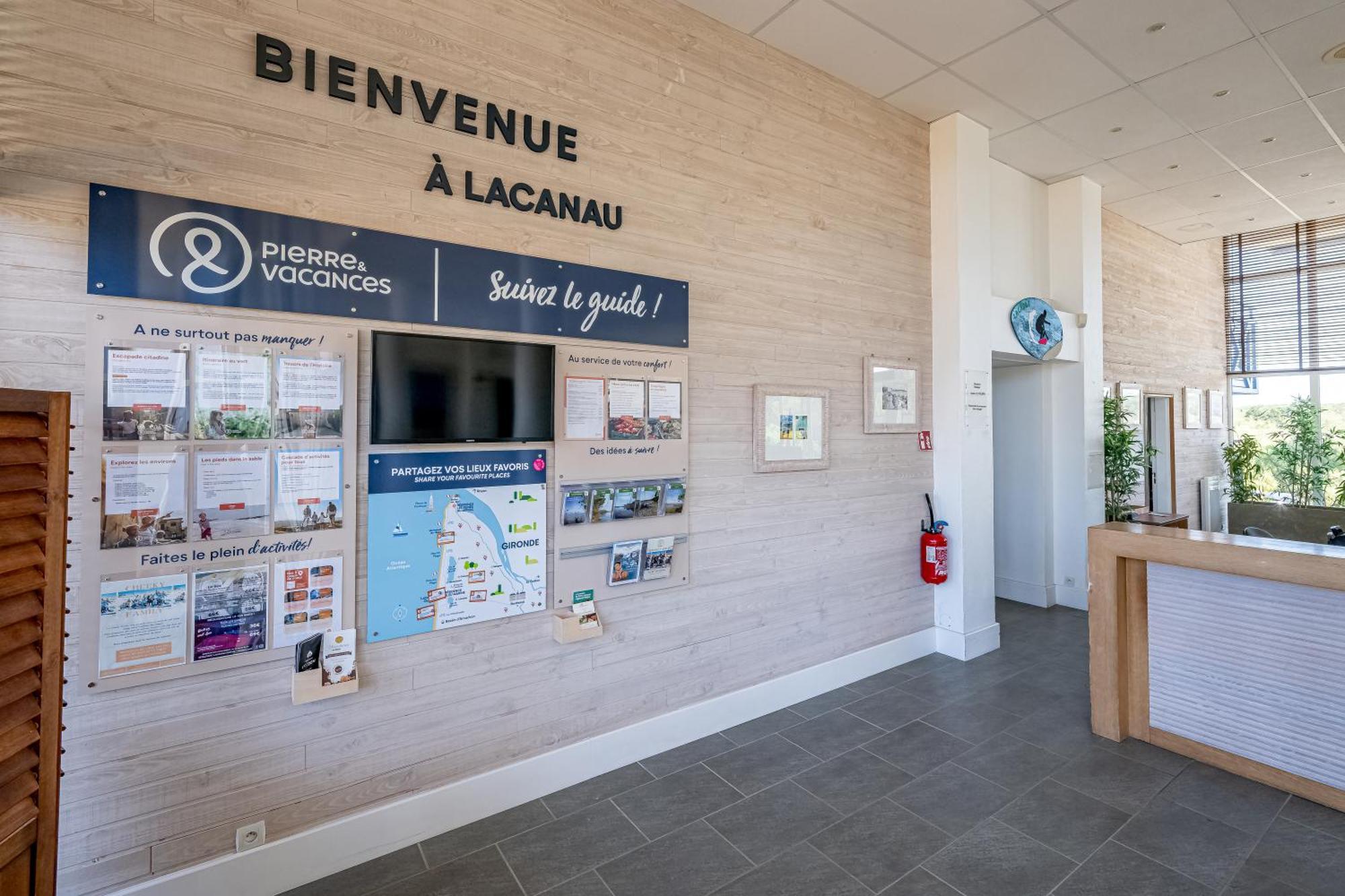 Residence Pierre & Vacances Bleu Marine Лакано Экстерьер фото